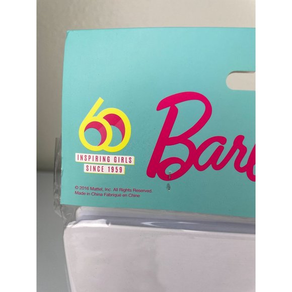 2016 New Sealed Barbie Journal Writing Notebook Girls Can Do Anything Spiral - Picture 7 of 9